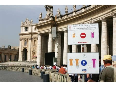 vatican visit dress code